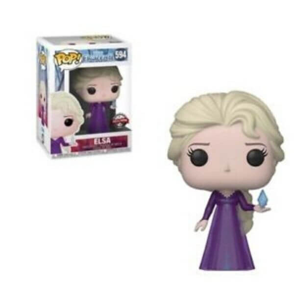 Disney Frozen 2 Elsa Nightgown EXC Pop! Vinyl Figure