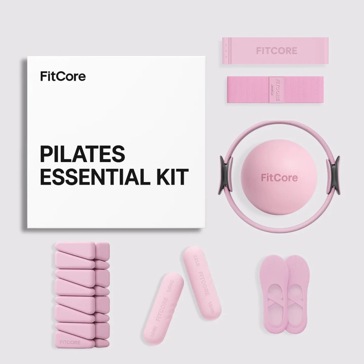 Kit de Pilates Complet : Tout en un