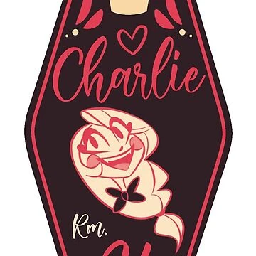 Hôtel Hazbin - Chambre Charlie | Sticker