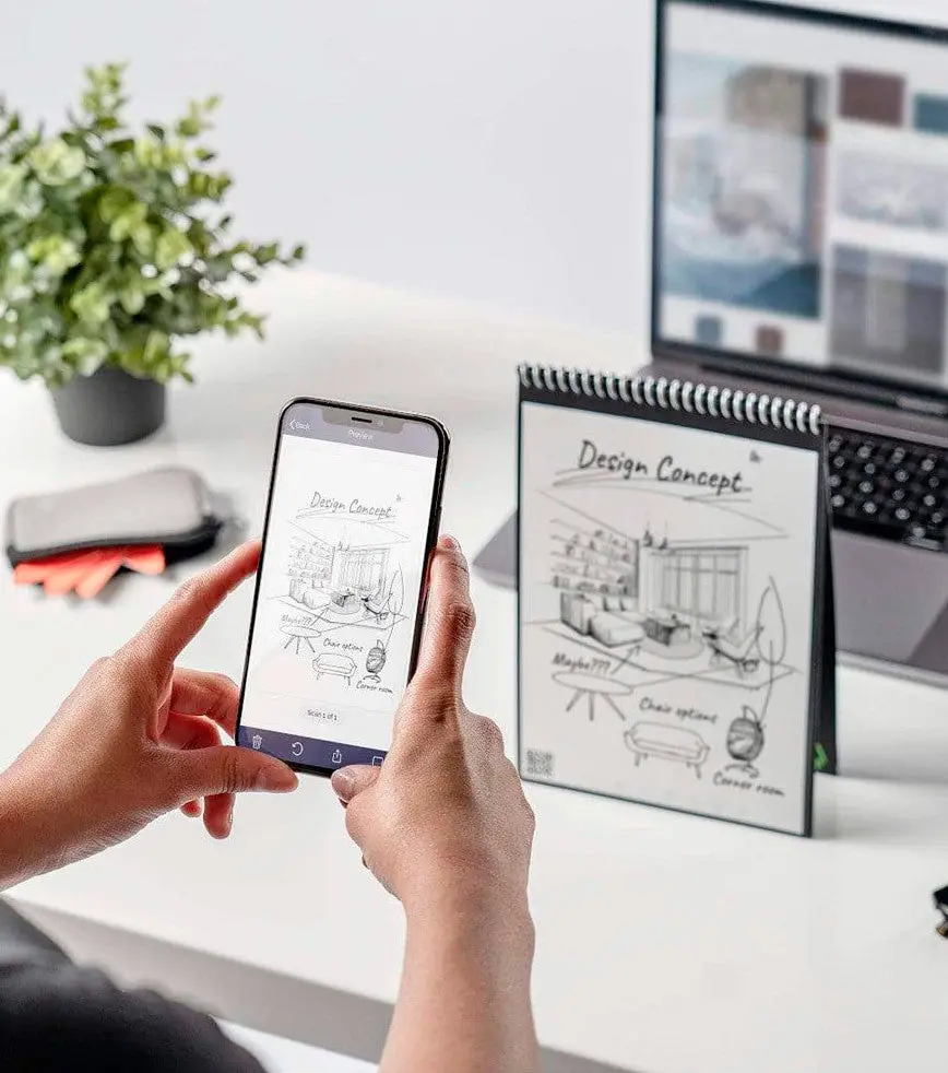 Carnet infini - Rocketbook Core