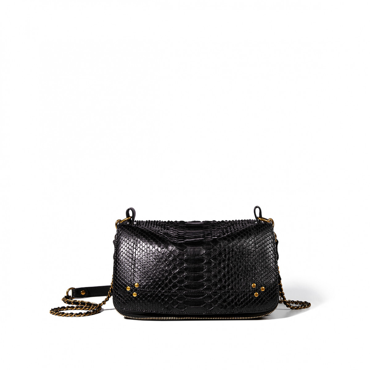 Bobi python noir - Bobi - Sacs // Jérôme Dreyfuss - Boutique officielle