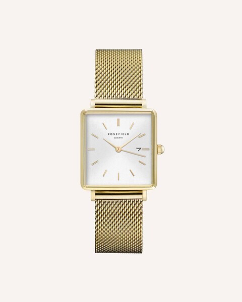 The Boxy Blanc Sunray - Or