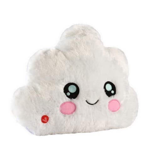 Peluche coussin lumineux blanc bébé | Maisons du Monde