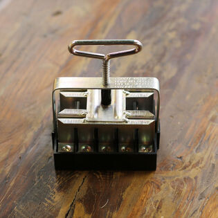 PRESSE-MOTTES - 20 MOTTES de 17 mm