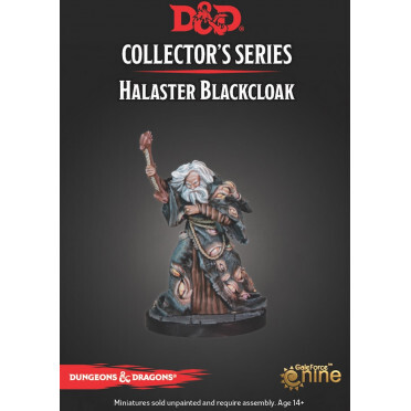 Acheter D&D - Dungeon of the Mad Mage - Halaster Blackcloak - Gale Force Nine - Jeux de rôle