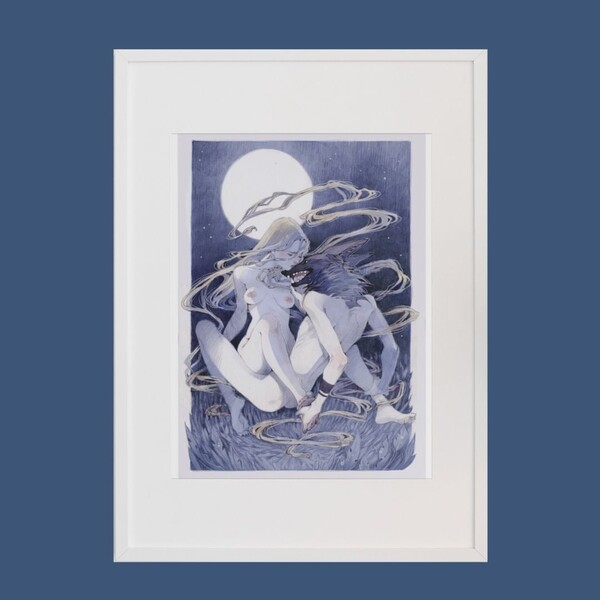 Under your spell print