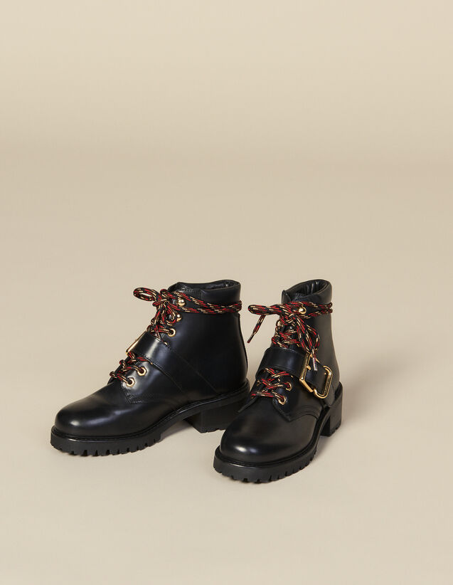bottines sandro femme