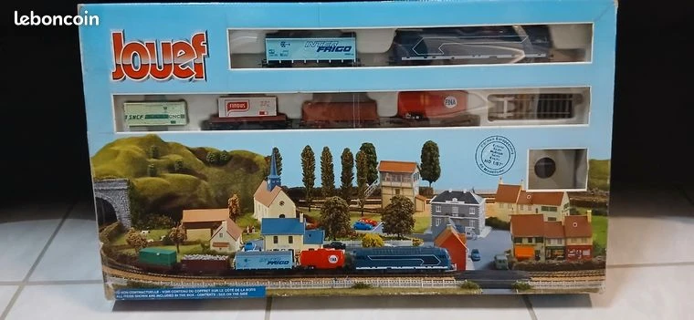 Coffret jouef ho réf 737200