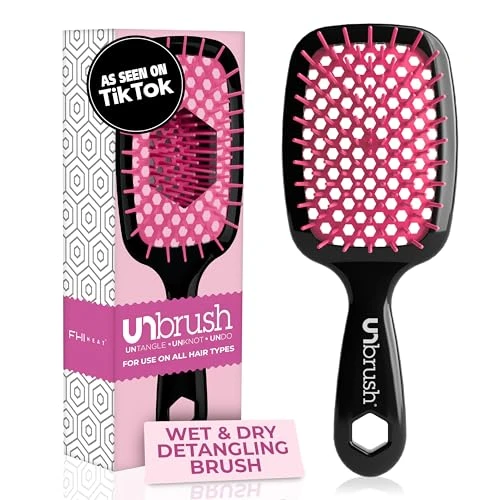 FHI Heat | UNbrush Wet & Dry Detangling Brush