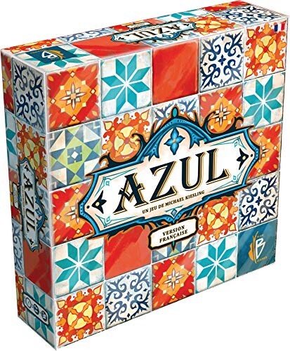 Plan B Games | Azul | Unbox Now | As d'or 2018 | Jeu de société | À partir de 8 ans | 2 à 4 joueurs | 30 à 45 minutes