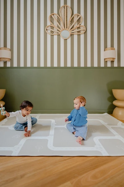 Tapis de jeux XXL Rouler Boumer - circuit réversible Dreamroad