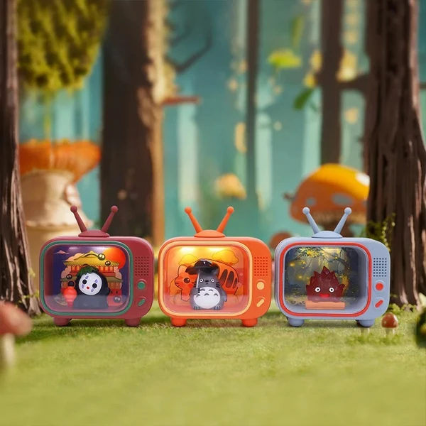 Studio Ghibli Blind Box with Light TV-themed Figure 6pcs | Ghibli Merch Store
