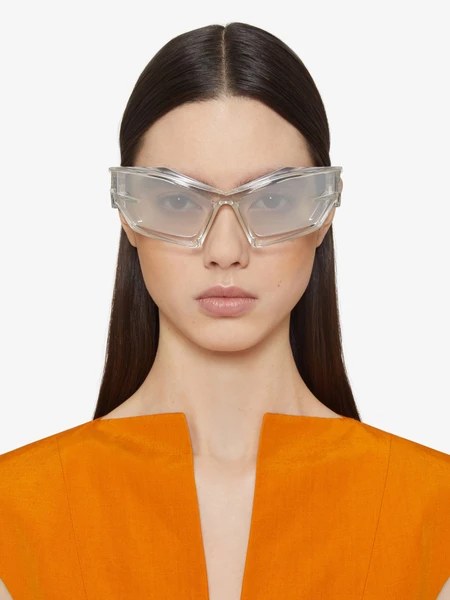 Lunettes de soleil unisexe Giv Cut - transparent