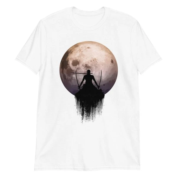 One Piece Zoro Moon T-Shirt - Official One Piece Merch Collection 2024 - One Piece Universe Store