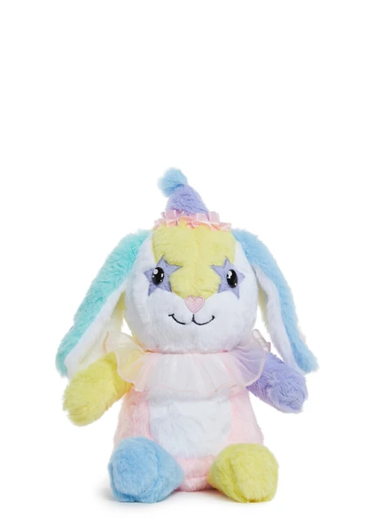 Sugar Thrillz Plush Clown Bunny - Multi