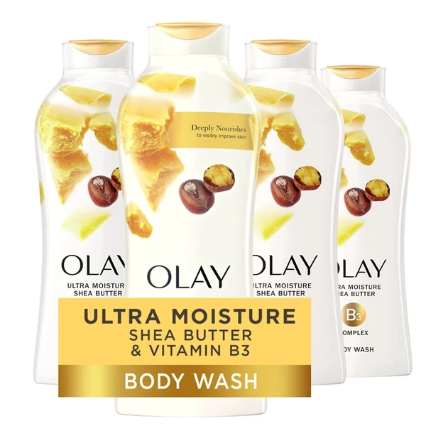 Olay | Ultra Moisture Shea Butter Body Wash with B3 Complex