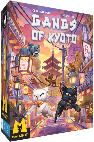 Jeu d'ambiance Matagot Gangs of Kyoto