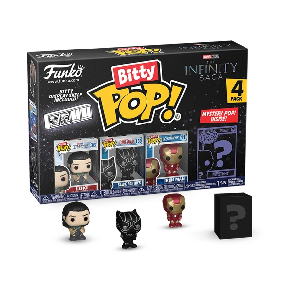 MARVEL 4-PACK SERIES 4