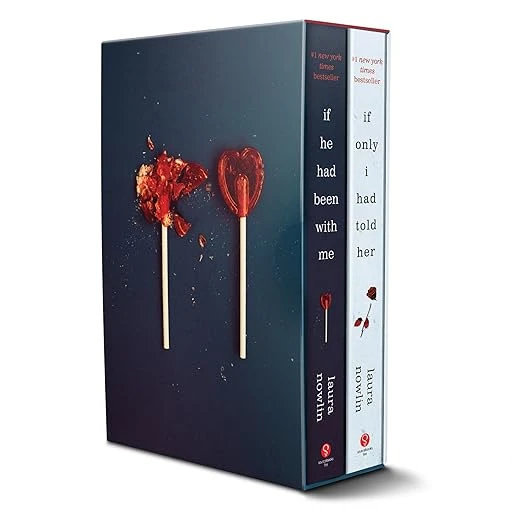 If He Had Been with Me and If Only I Had Told Her Box Set Broché – 14 novembre 2024