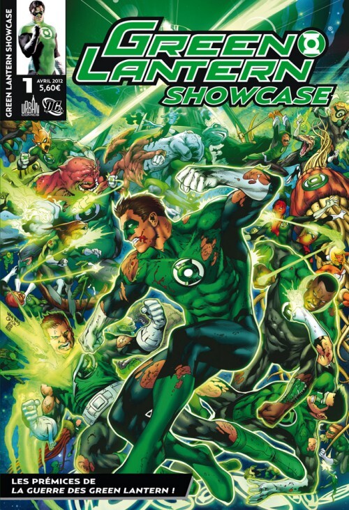 Green Lantern Showcase #1