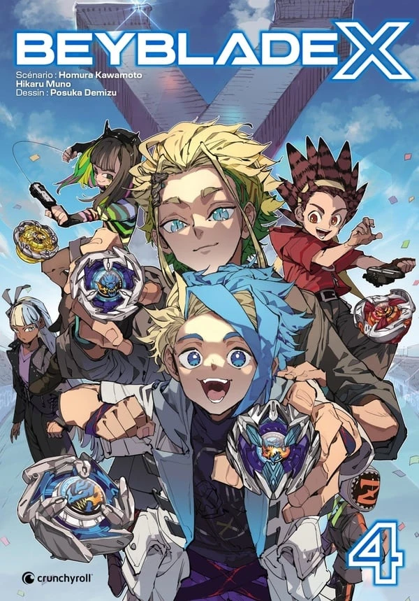 Beyblade x Tome 4