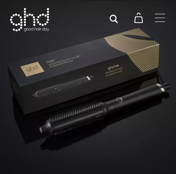 Brosse chauffante GHD