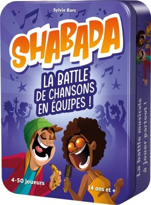Shabada - Jeux d'Ambiance - Qwizz Chansons - Acheter sur Espritjeu.com