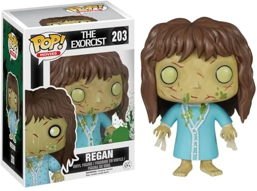Funko 6141 The Exorcist - Regan Vinyl Figure 203 Collector's figure Standard Taille Unique Noir