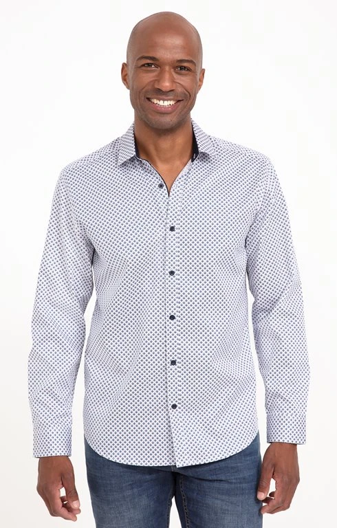 Chemise manches longues Mack