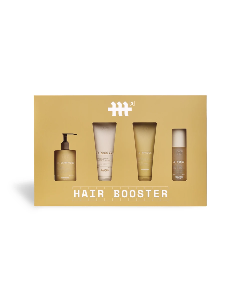 Martine Skin Coffret Hair Booster 4 Produits