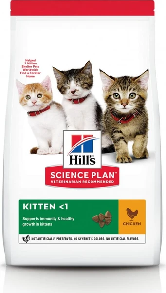 Hill's Science Plan Feline Kitten pour chaton au poulet