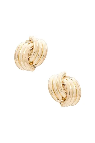 SHASHI | Boucles d'oreilles Knot