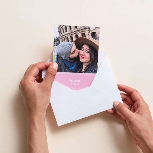 La Petite Attention | Carte photo à envoyer à ses proches