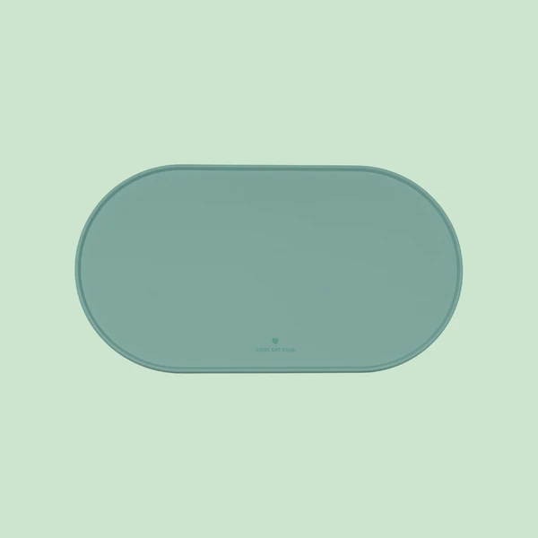 Tapis de Gamelle pour chat - Cool Cat Club