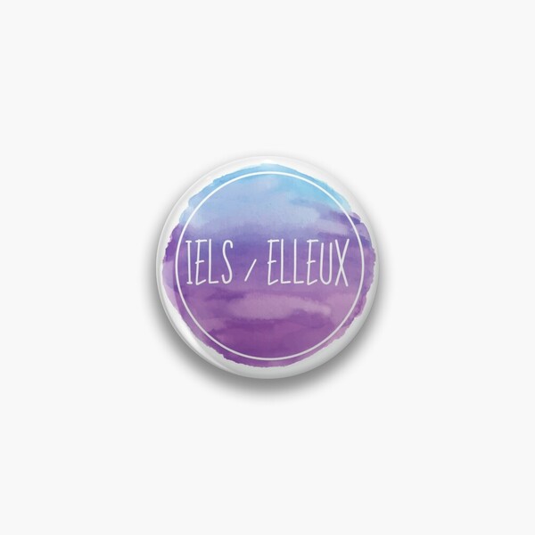 Iels/ Elleux - Mauve | Badge