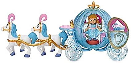 Disney Animators Littles Collection Cendrillon Mini Set : Amazon.fr: Jeux et Jouets