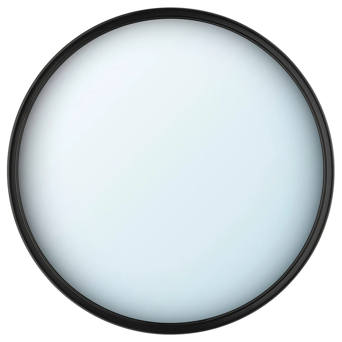 SVARTBJÖRK Miroir décoratif convexe - noir 41 cm