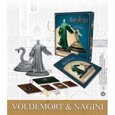 Acheter Harry Potter, Miniatures Adventure Game: Lord Voldemort & Nagini - Jeux de figurines - Knight Models