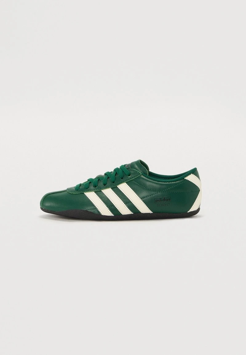 TOKYO W - Baskets basses - core black/dark green/core black