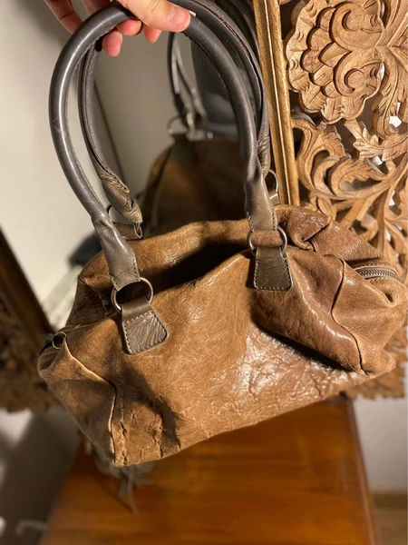 Sac cuir AllSaints