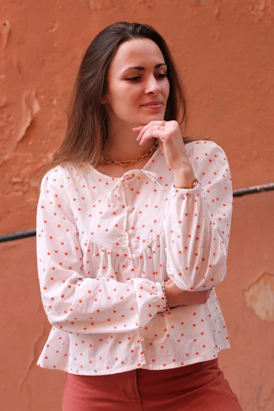La blouse Alma