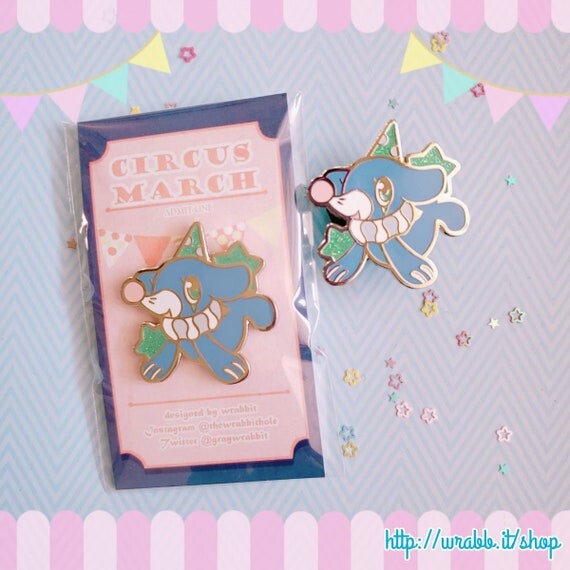 Popplio Circus Épingle en émail
