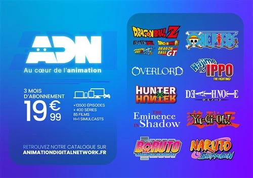Abonnement ADN 3 mois