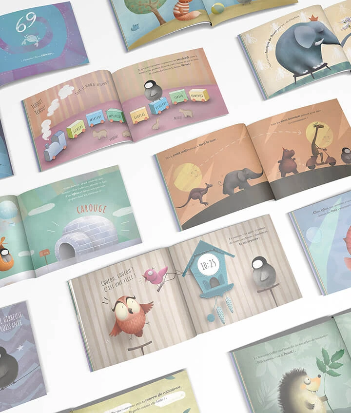 Little Yeti | Livres personnalisés pour enfants