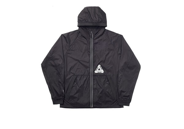 PERTEX LIGHTER JACKET BLACK | Palace Skateboards
