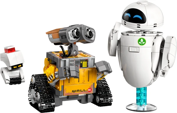 WALL-E et EVE