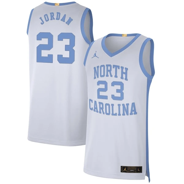 Jordan NCAA Jordan North Carolina Dri-FIT College Basketball Jersey - Michael Jordan - Homme