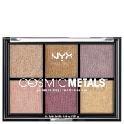 NYX Professional Makeup Cosmic Metal Shadow Palette