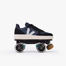 Démarquez-vous avec Style : Roller Quad Homme | Découvrez la Variante SKATES VEJA V-10 - BLUE GREY