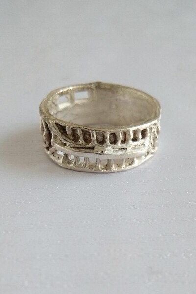Anello argento Fausto Maria Franchi